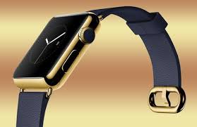 Apple Watch en or