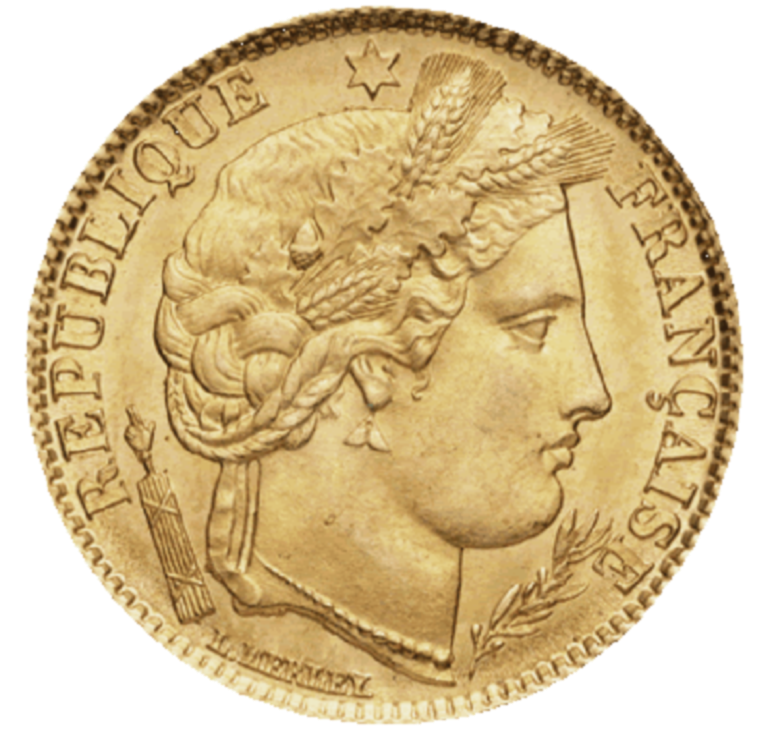 La pièce d'or 10 francs Napoléon, le demie Napoléon Cours et caractéristiques La pièce d'or 10 francs Napoléon, le demie Napoléon Cours et caractéristiques